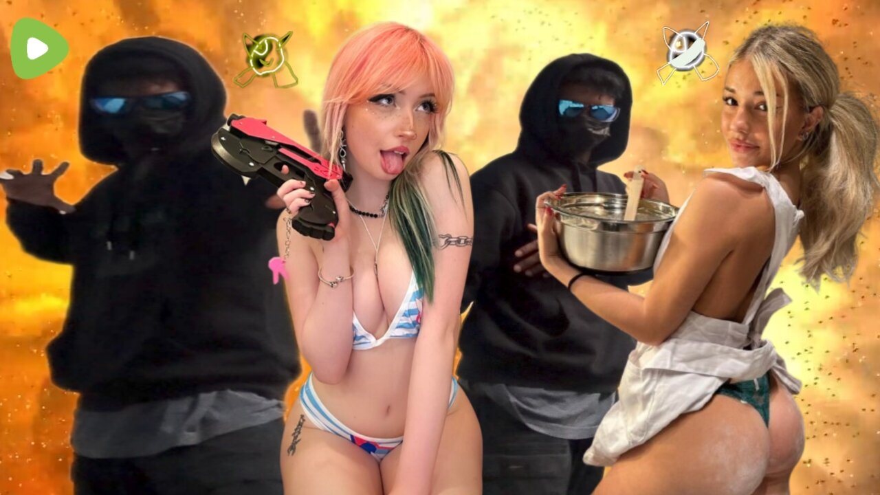 The Battle To Get Fame VS Sexy Only Fans Girls Sophie Rain Sneako Jidon evaaviolet