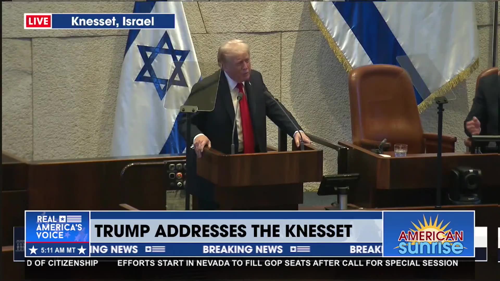 LASTING HARMONY IN ISRAEL