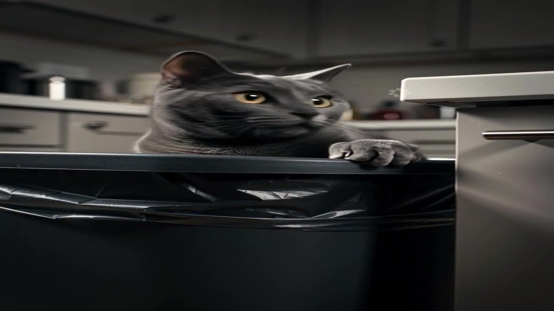 Instant Cat Does the Unthinkable — Viral Cat Moment