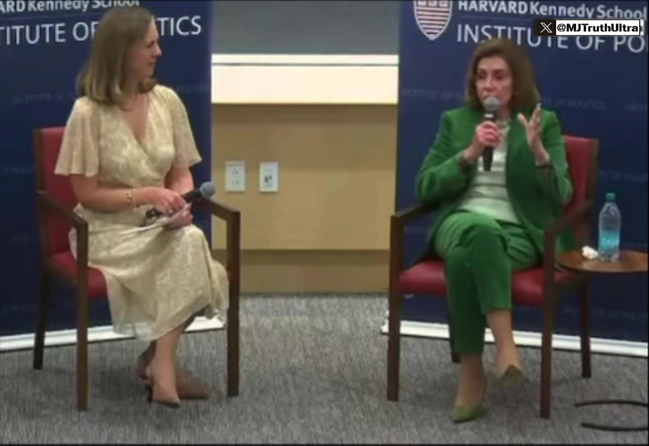 N.Pelosi: When Jesus Christ came down from heaven