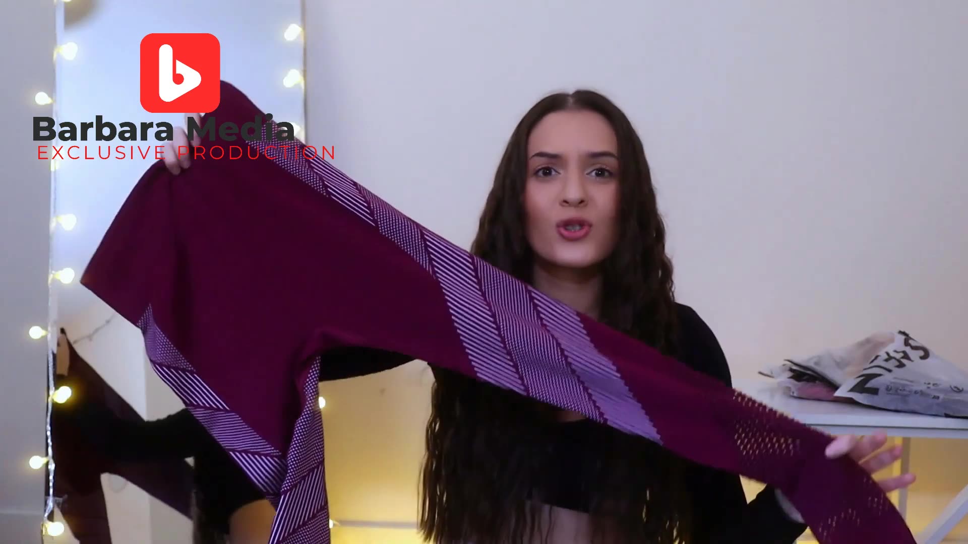 Sexy nice girl Barbara Media Exclusive Production