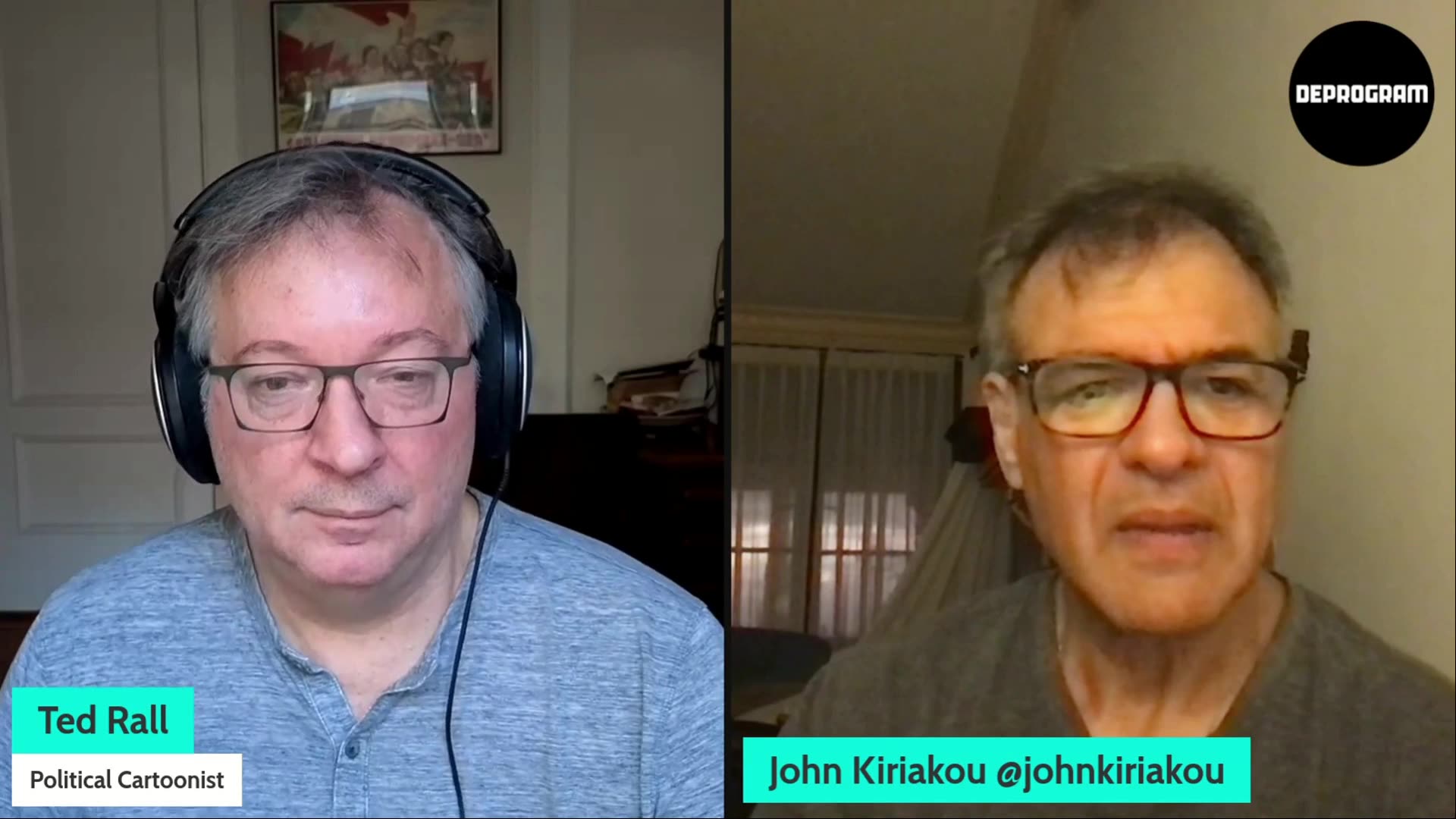 Deprogram with Ted Rall and John Kiriakou: “Hamas Has Won
