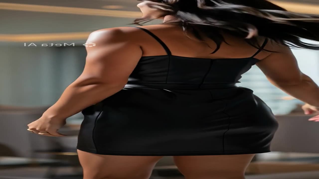💃 Girls AI Luxury Fashion 🔥 Curvy Models Animation Showcase