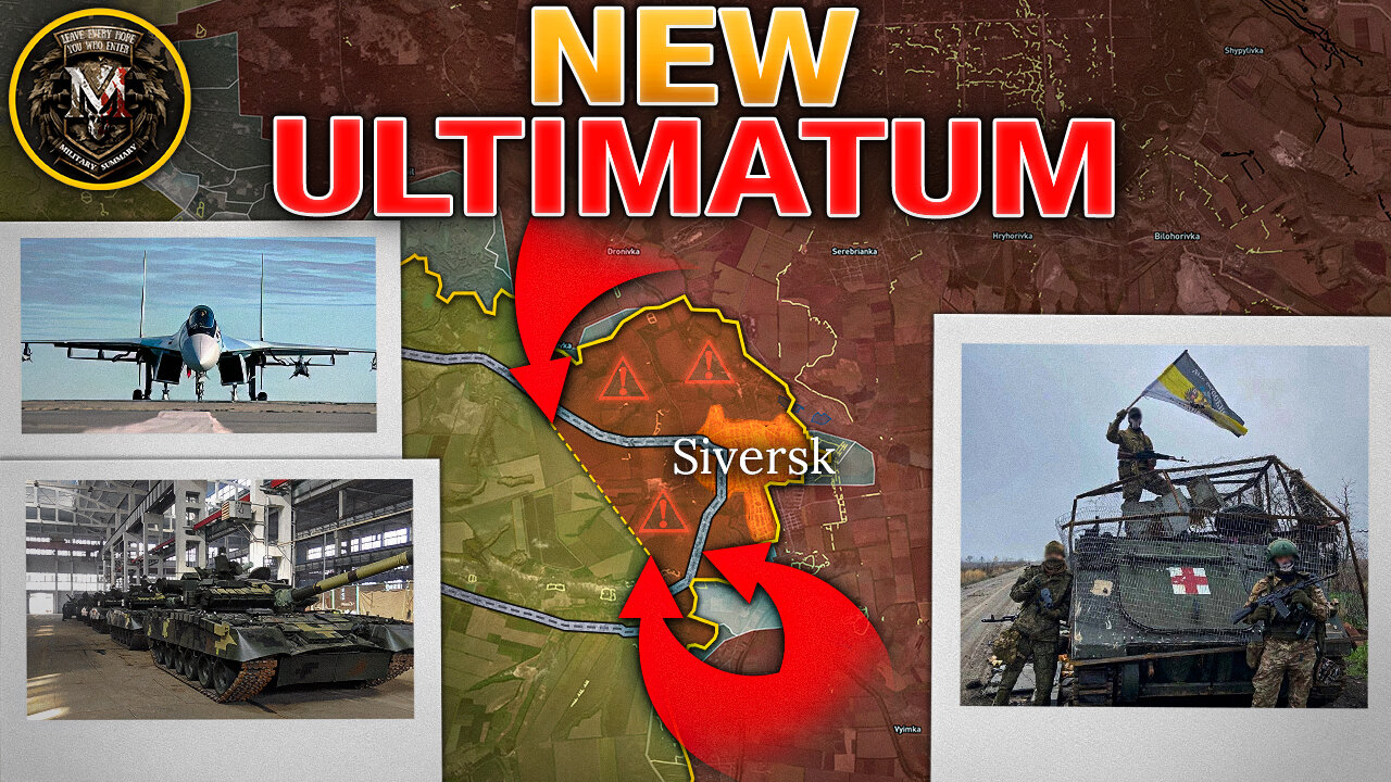 Putin Issued A New Ultimatum, & Ukraines Answer Is No🙅♂️Siversk Is Almost Encircled⭕️MS 2025.11.28