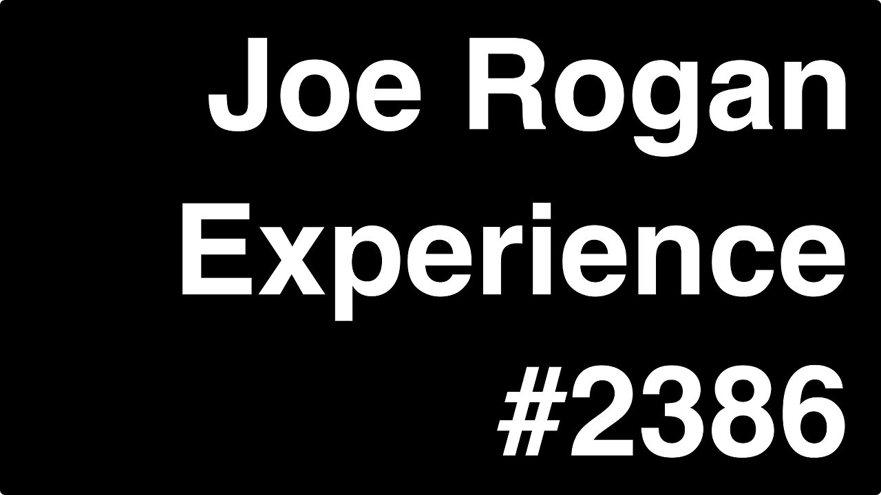 Joe Rogan Experience #2386 - The Red Clay Strays