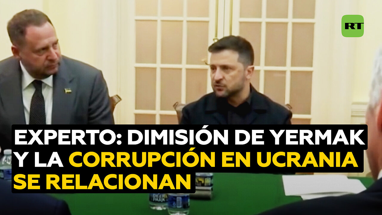 Experto: la dimisión de Yermak es la punta del iceberg de la corrupción estructural en Ucrania