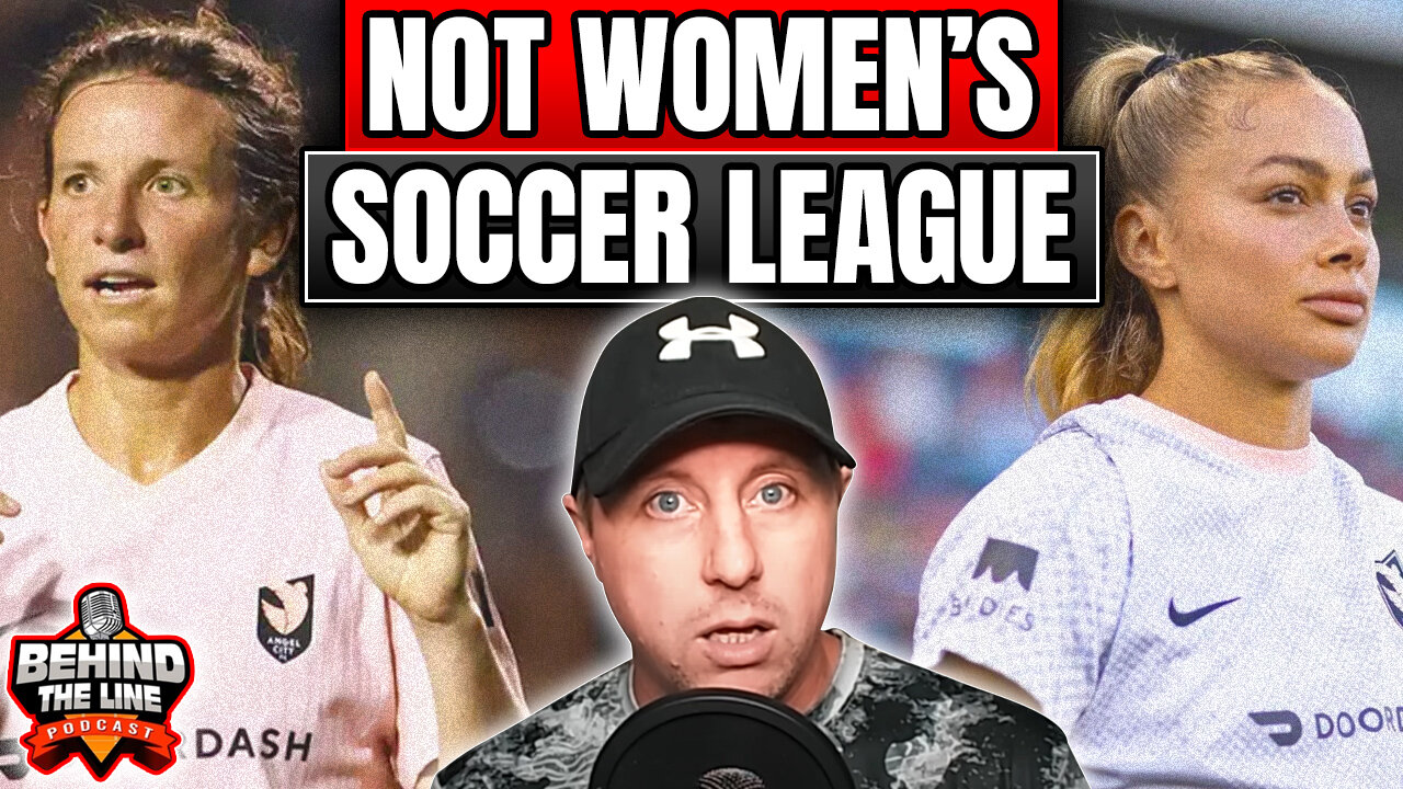 NWSL Stars FIGHTING over Men Being BANNED from Womens Soccer