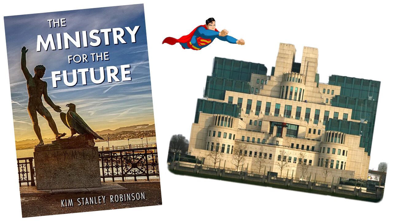 The Ministry for the Future (1980) by Kim Stanley Robinson