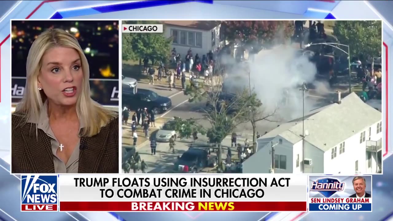 BONDI BLASTS ANTIFA: They’re No Different Than MS-13 or Any Gang Out There
