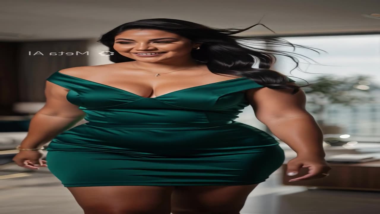 💃 Girls Luxury Looks 💎 AI Curvy Models Wide Hips Viral Trends