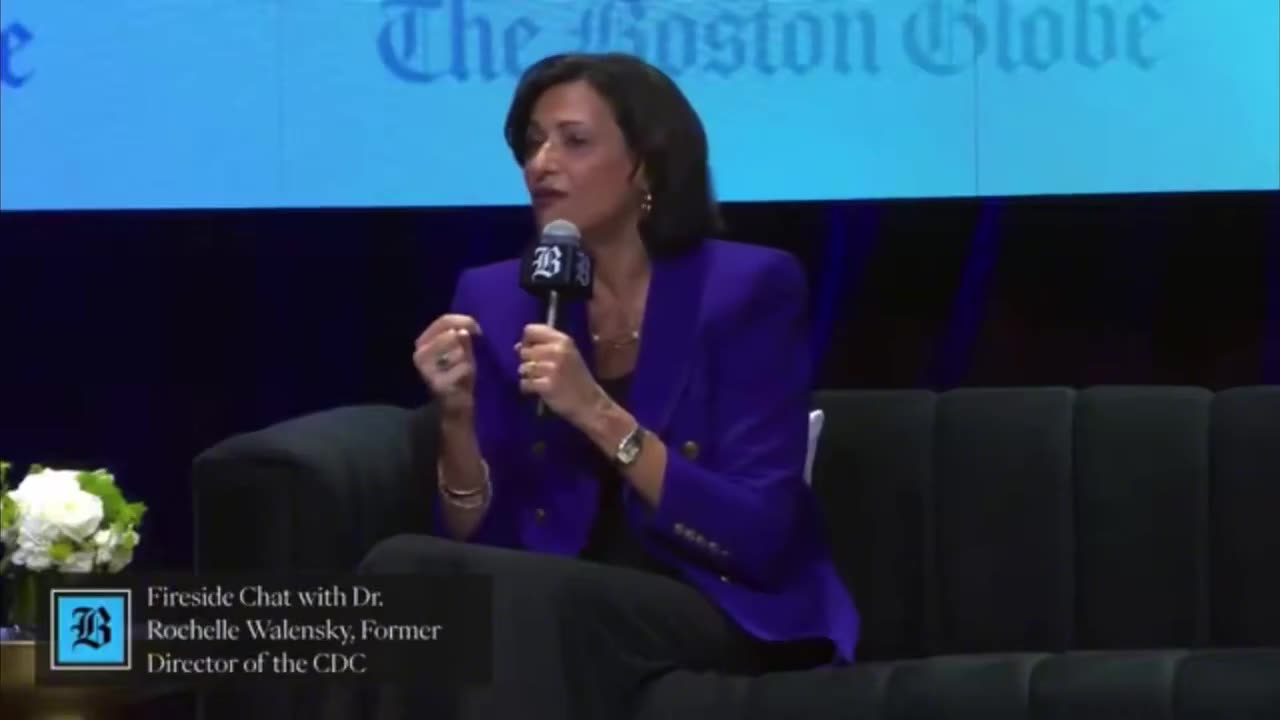 Fmr. CDC Director Rochelle Walensky says if vaccine manufacturers are not “free