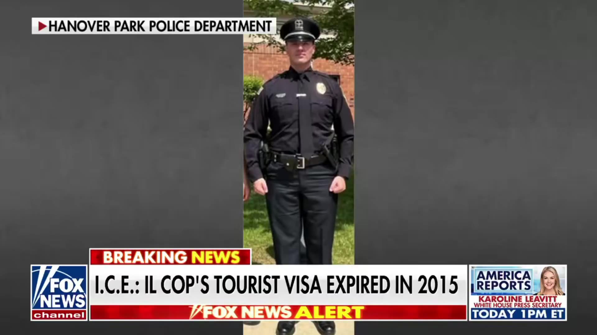 ICE Arrests an Illegal Who is an ACTIVE Illinois Police Officer