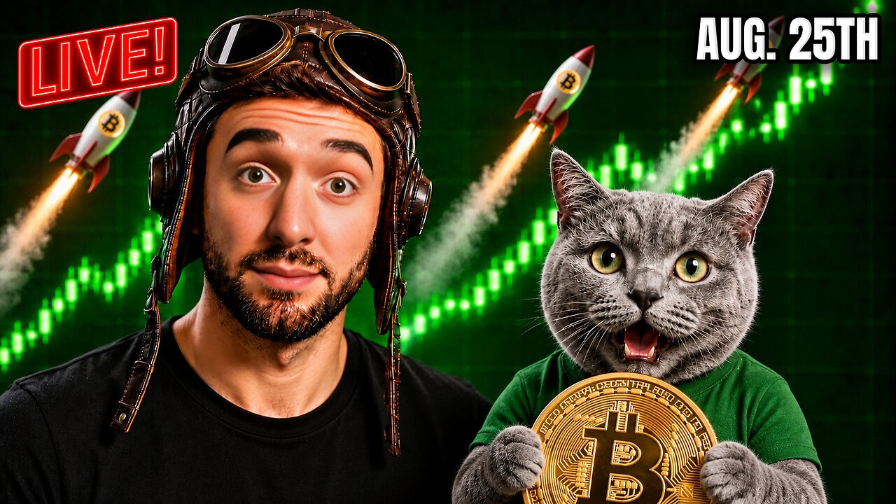 STOCK MARKET OPEN: Live Day Trading w/ MK (Aug. 25th) thumbnail