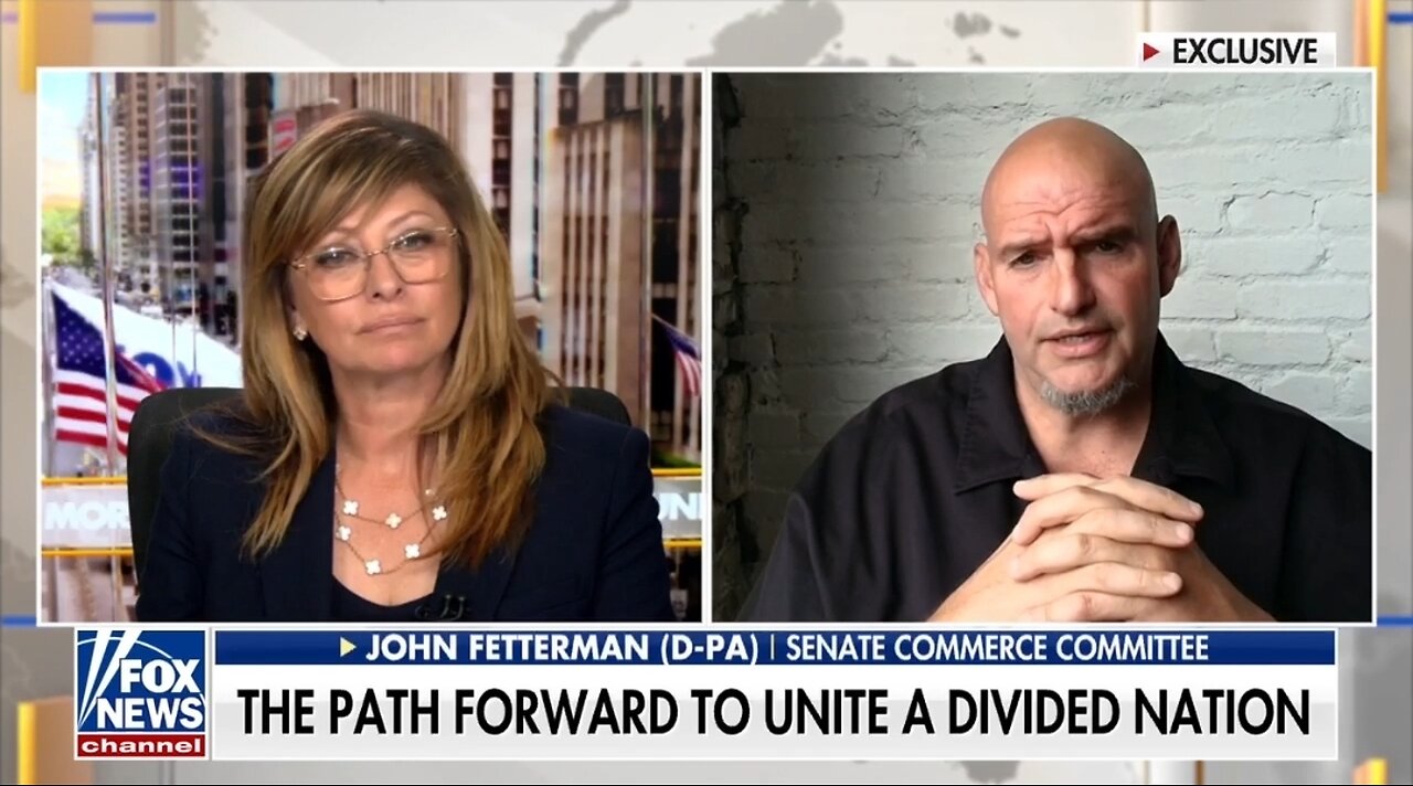 Sen John Fetterman: Im Not Switching Parties