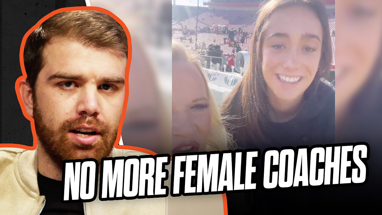 Women SHOULDNT Coach Football