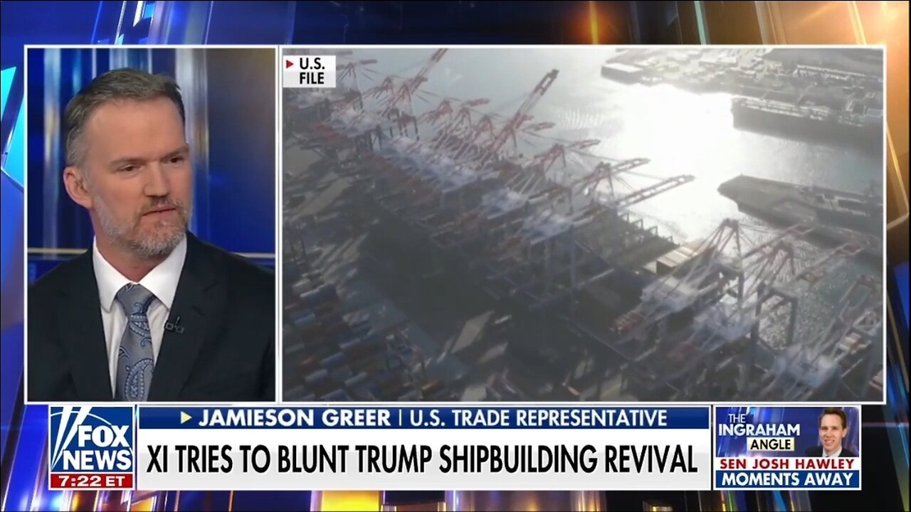 Trade Rep: Trumps Putting America First!