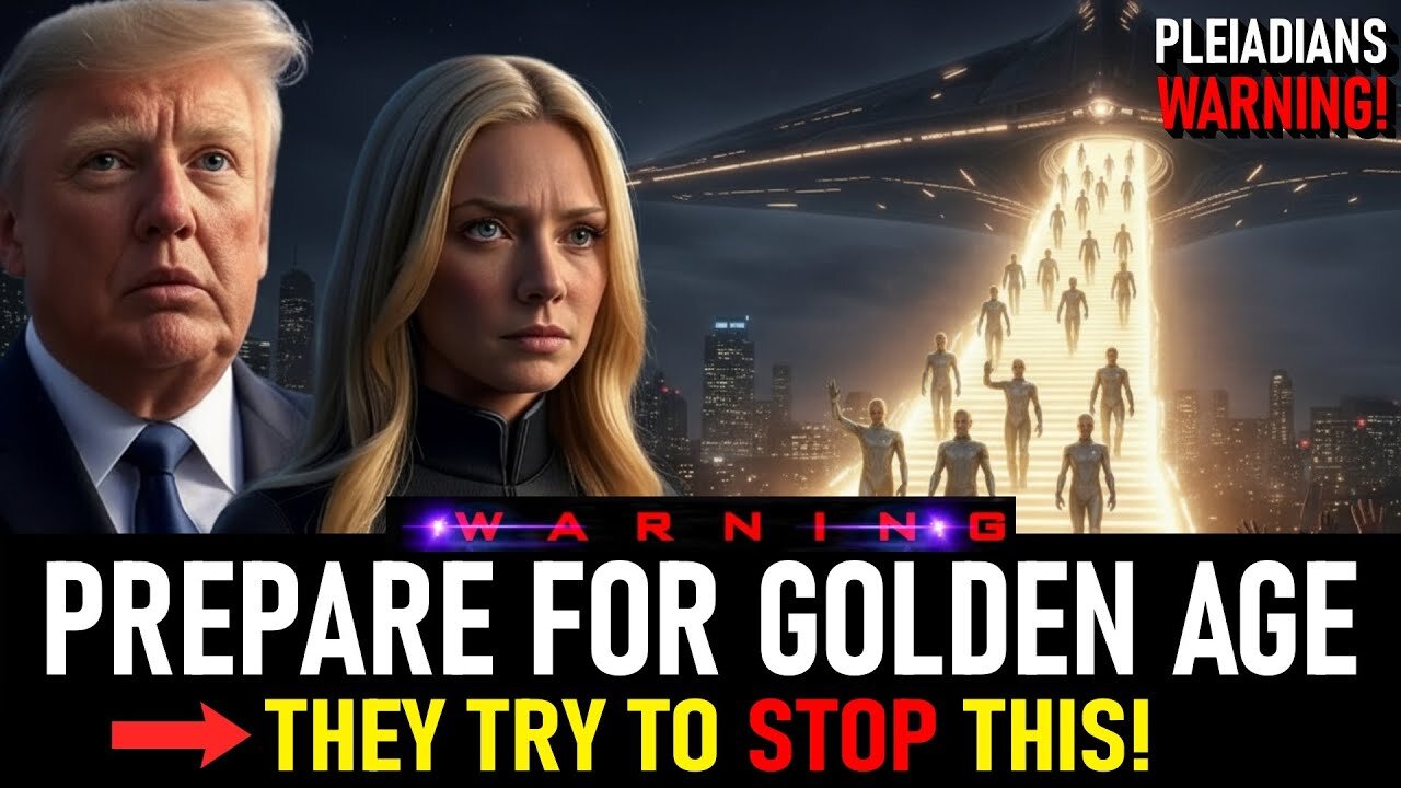 The Solar Flash & The Start of The Golden Age... | Ashtar The Pleiadian high council (13)