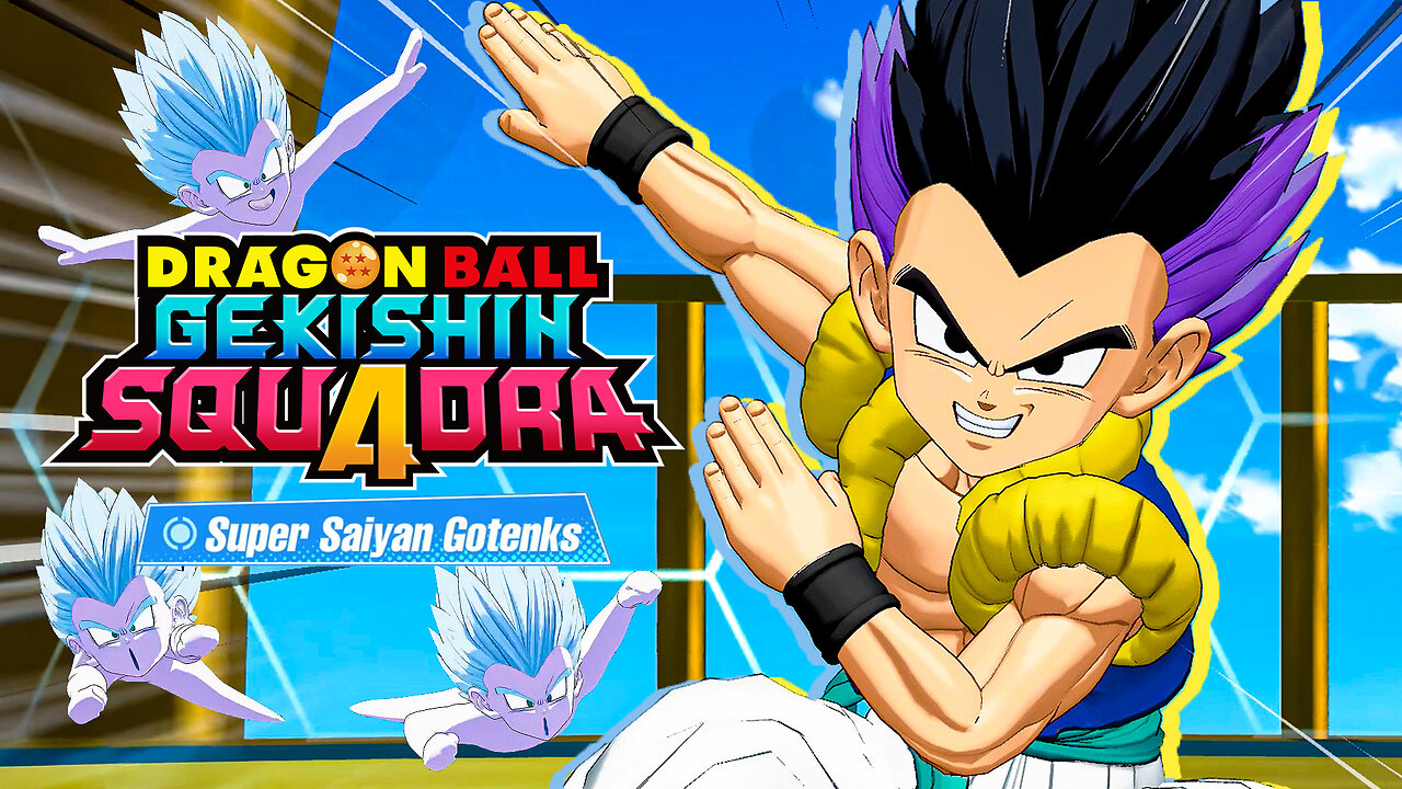 🔴 LIVE SUPER SAIYAN GOTENKS IS HERE 🐉 DRAGON BALL GEKISHIN SQUADRA SEASON 1