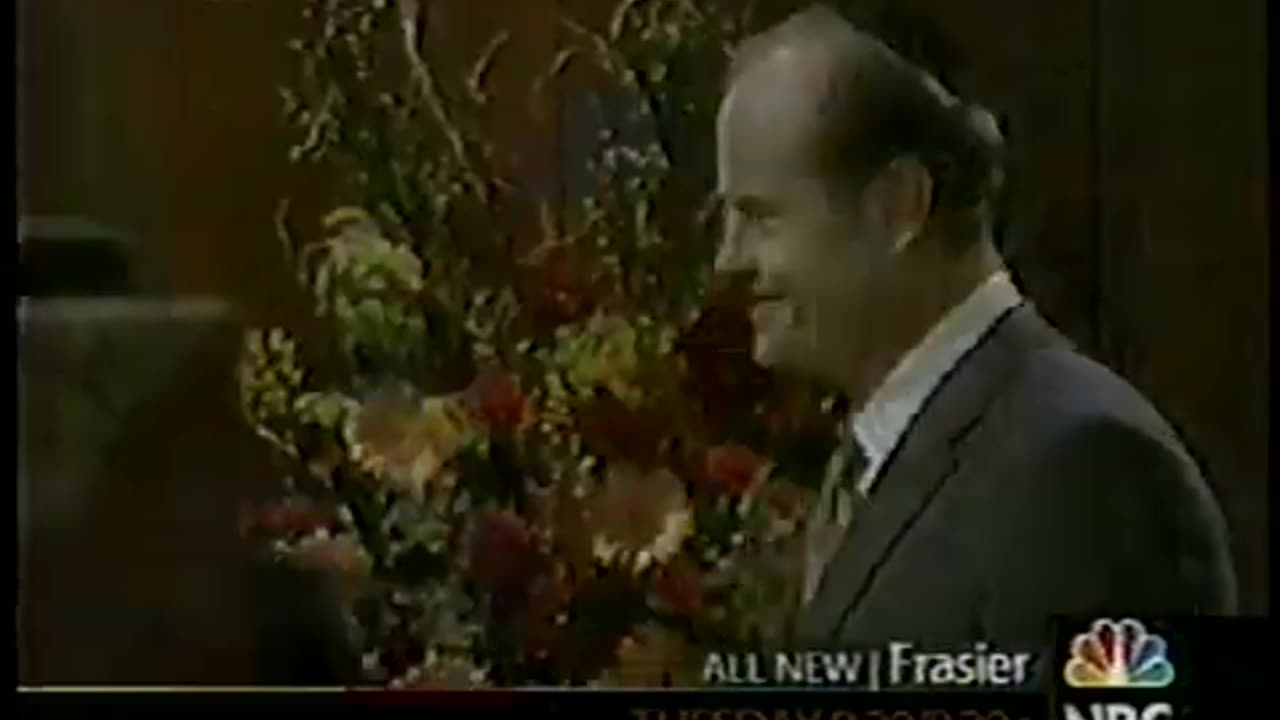 October 31, 2002 - Promo for American Dreams & Frasier