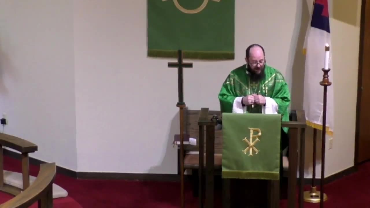 Sixteenth Sunday after Trinity - September 20, 2026