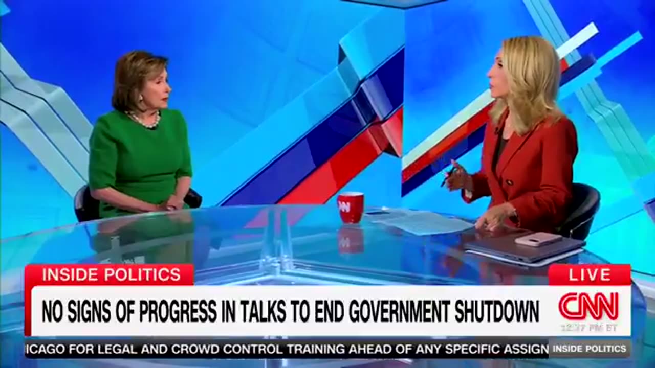 Can you believe this? Not even CNN is putting up with Nancy Pelosis false narrative