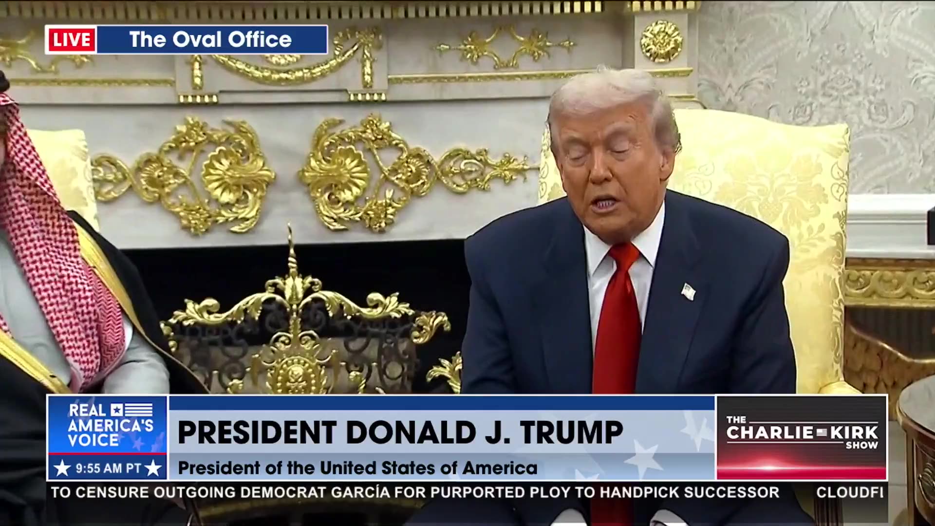 POTUS AND SAUDI CROWN PRINCE DONT SLEEP MUCH