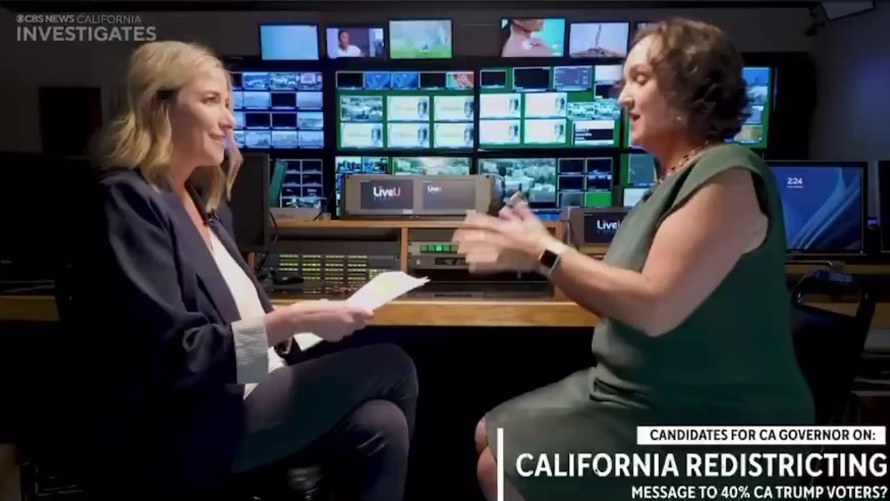 Ex-Democrat Rep Absolutely LOSES HER MIND Over Basic Question
