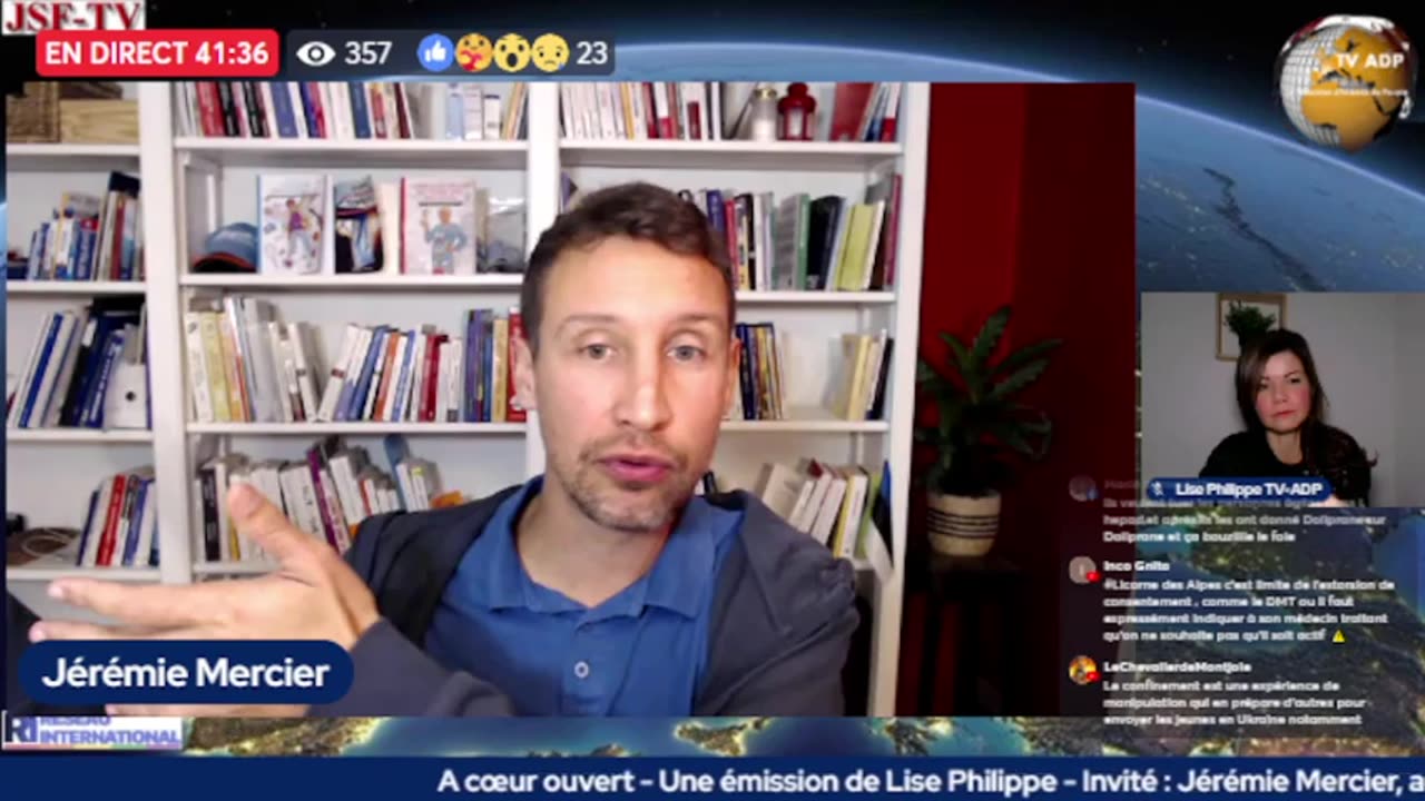 Limposture des vaccins. Avec Jérémie Mercier