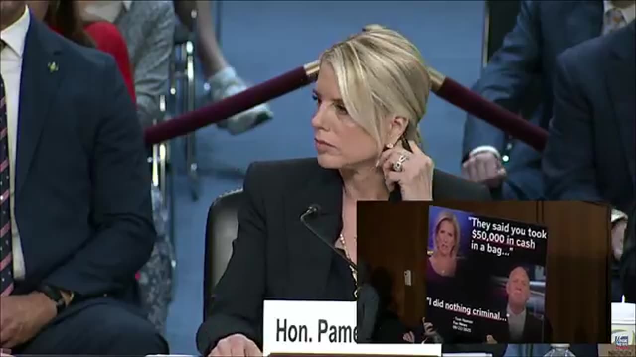 Pam Bondi hits Adam Schiff with brutal REALITY CHECK — his reaction says it all