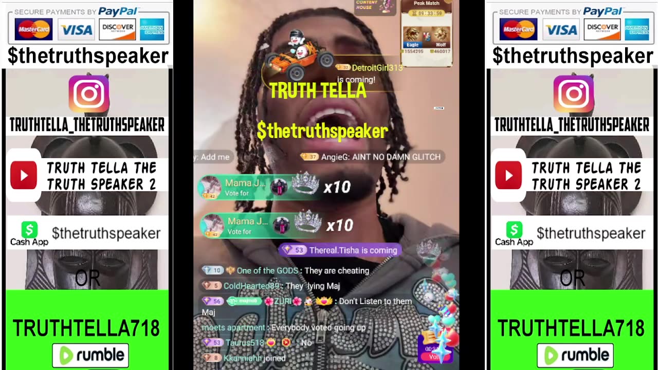 WHITEBOYMAJ CONTENT HOUSE PK ENDS 2ND DAY IN 1ST PLACE AGAIN