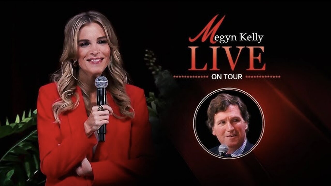 Tucker Carlson on Interviewing Fuentes, America First, and Demons & UFOs - Megyn Kelly Live in NY