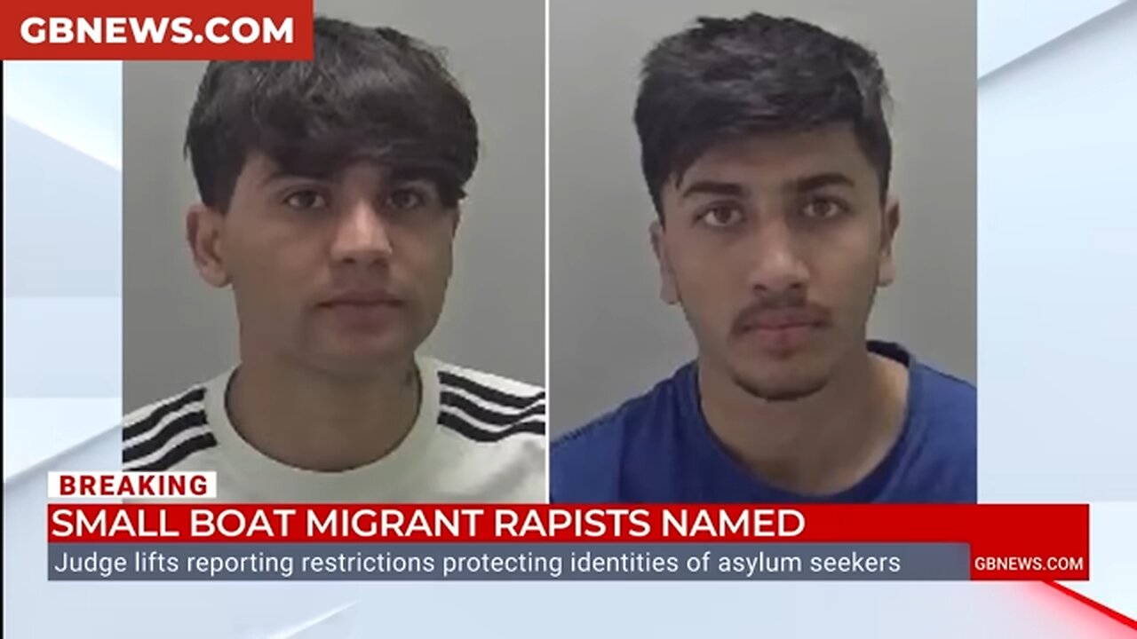 BREAKING: Two teenage migrants who raped 15-year-old girl NAMED by police - Hugely significant!