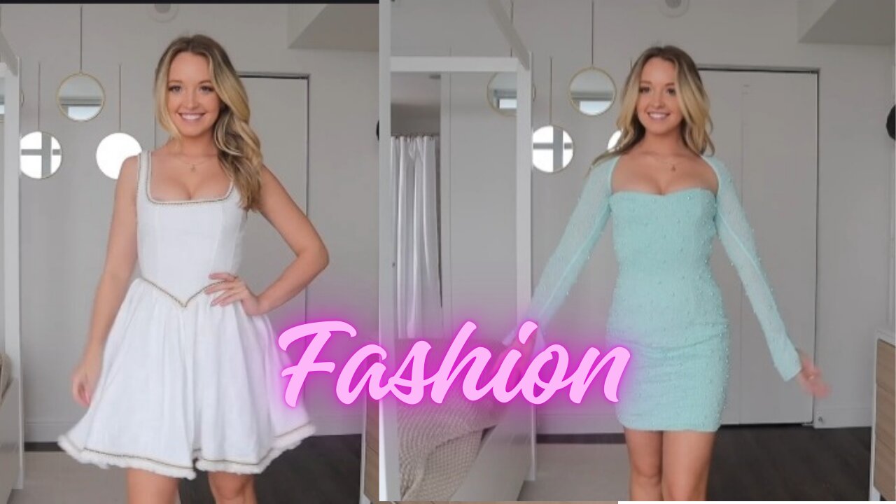 Valentine Fashion | Outfit | Try on Haul ASMR