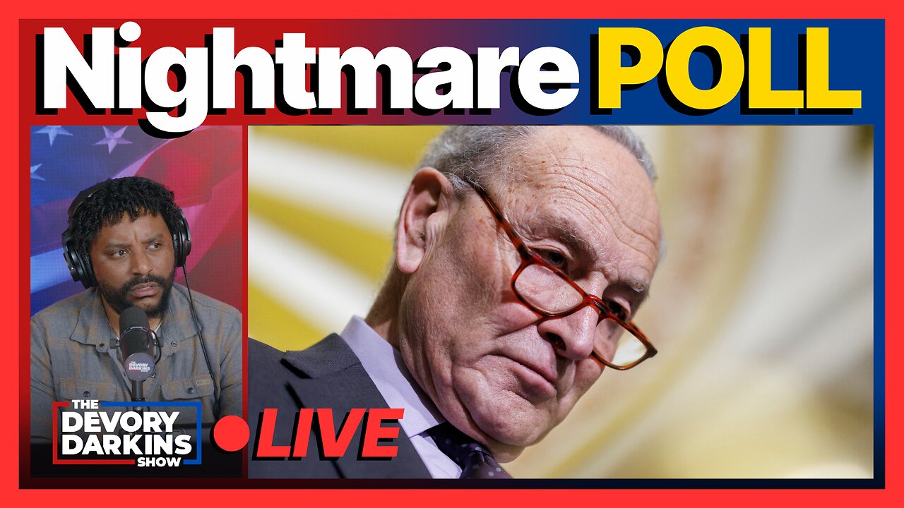 NIGHTMARE POLL STUNS Schumer as Democrat Socialists SURGE nationwide
