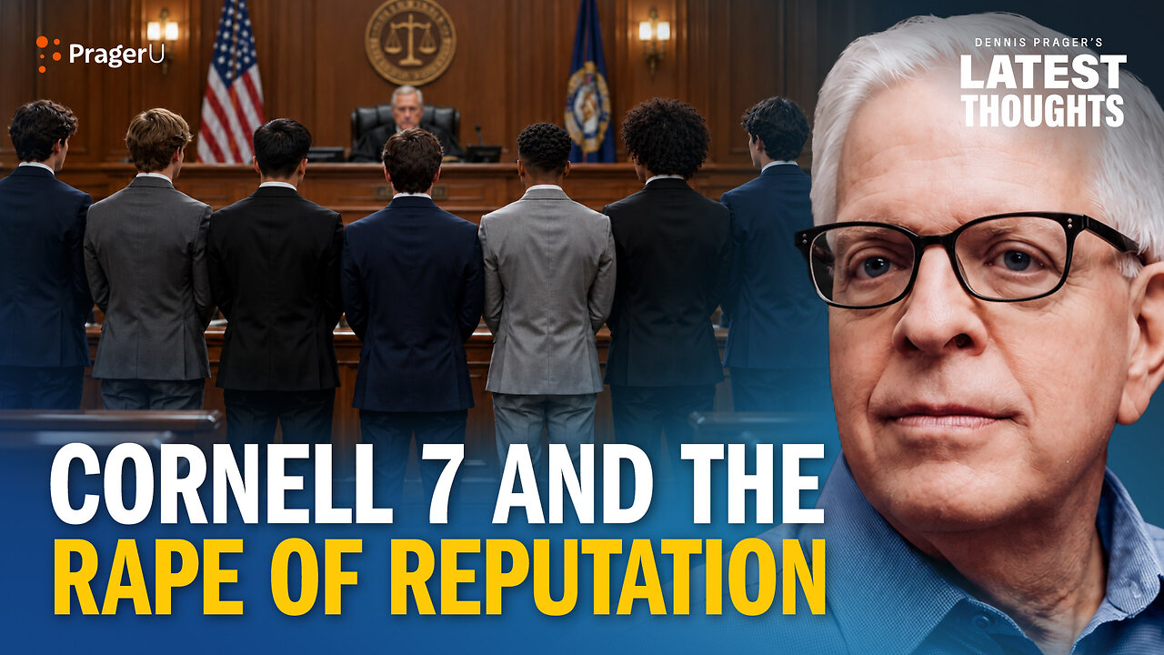 Dennis Prager’s Unique Take on the Cornell 7 Case thumbnail