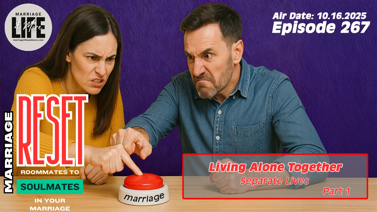 Living Alone Together - Separate Lives Pt 1 (Marriage Reset Series) - 267