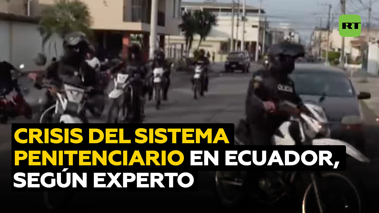 O cooperas o mueres: Experto advierte sobre la crisis penitenciaria en Ecuador