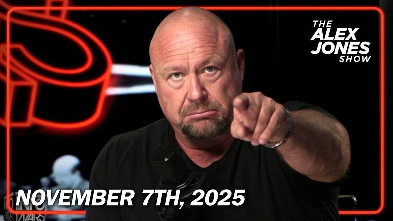 The Alex Jones Show: The Globalists Are Trying To Crash The US Stock Market