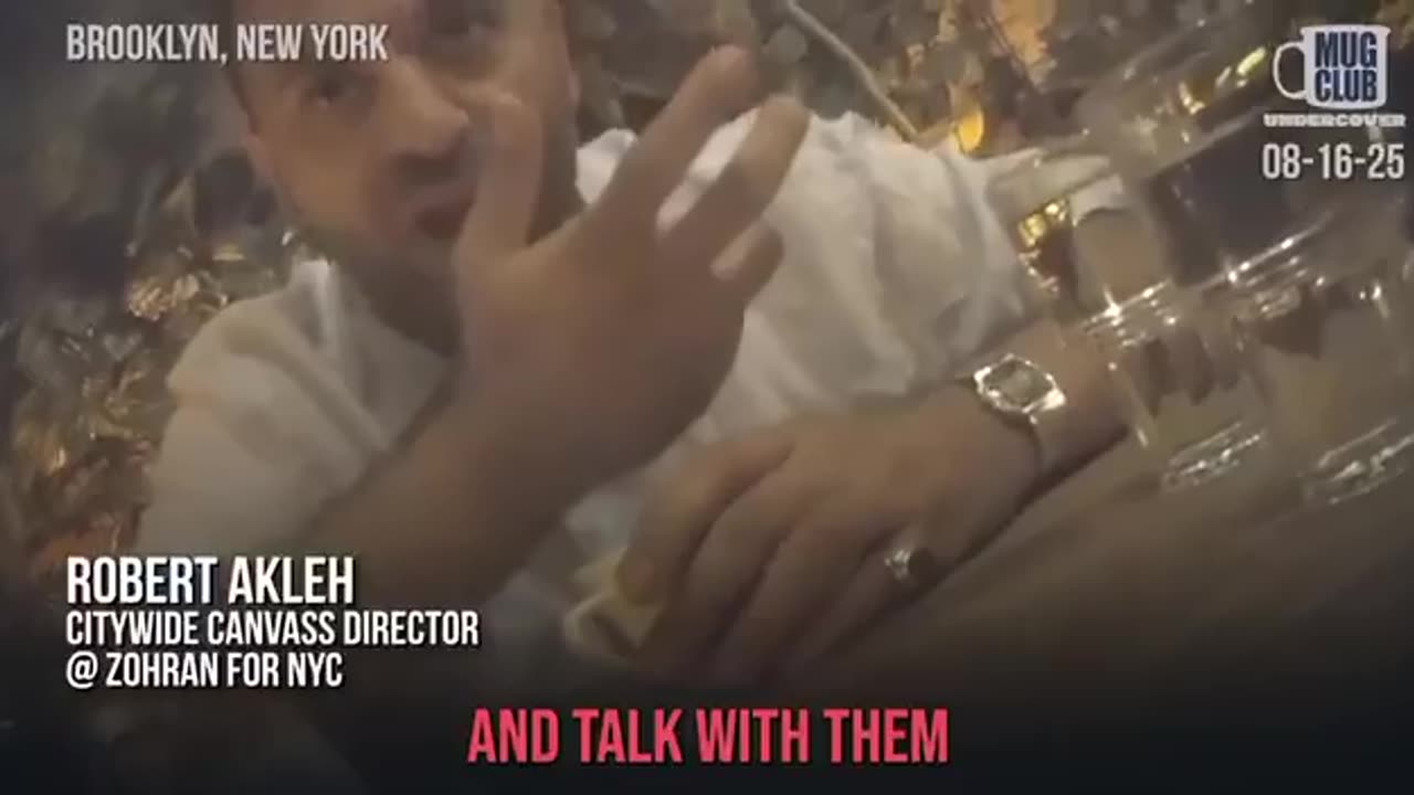 Zohran Mamdanis , Robert Akleh, reveals their NYC strategy for mobilizing Muslim voters