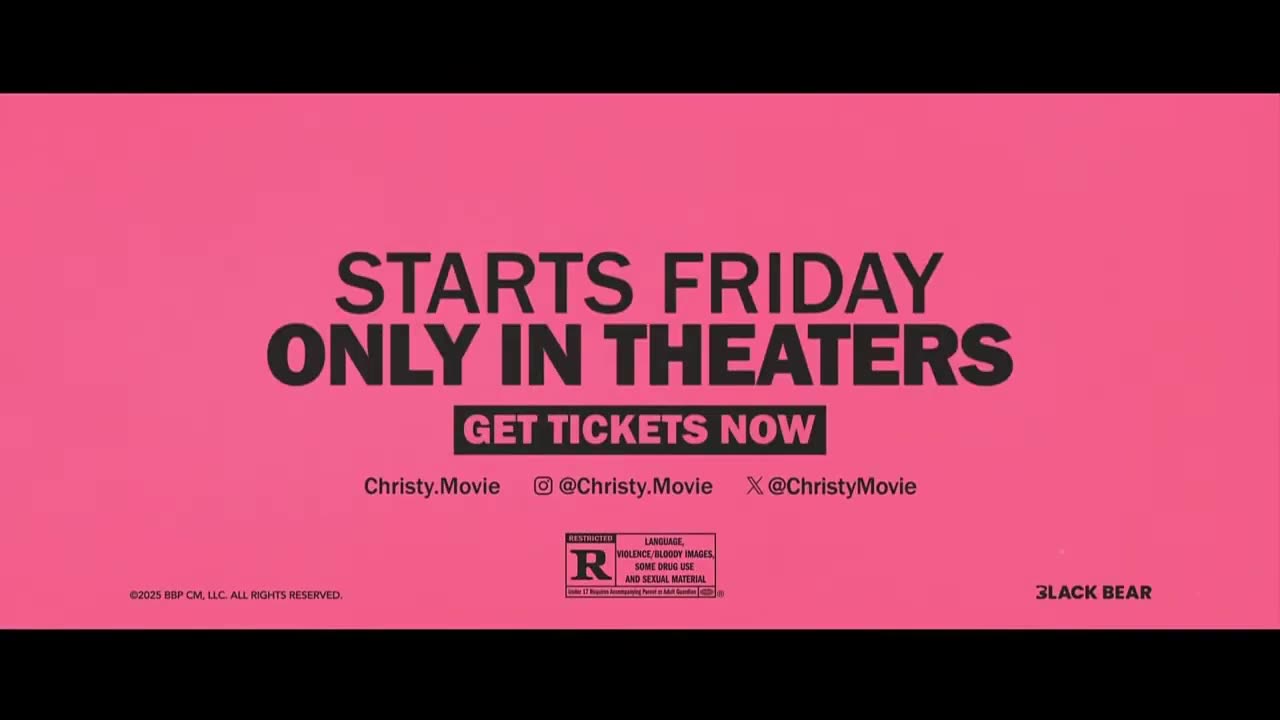 Christy (2025) - U.S. TV Spot (game changing)