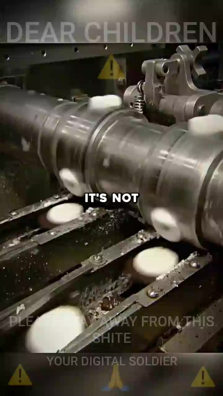 How Oreo cookies are made ?? Children please STOP 🚫 eating this shite.