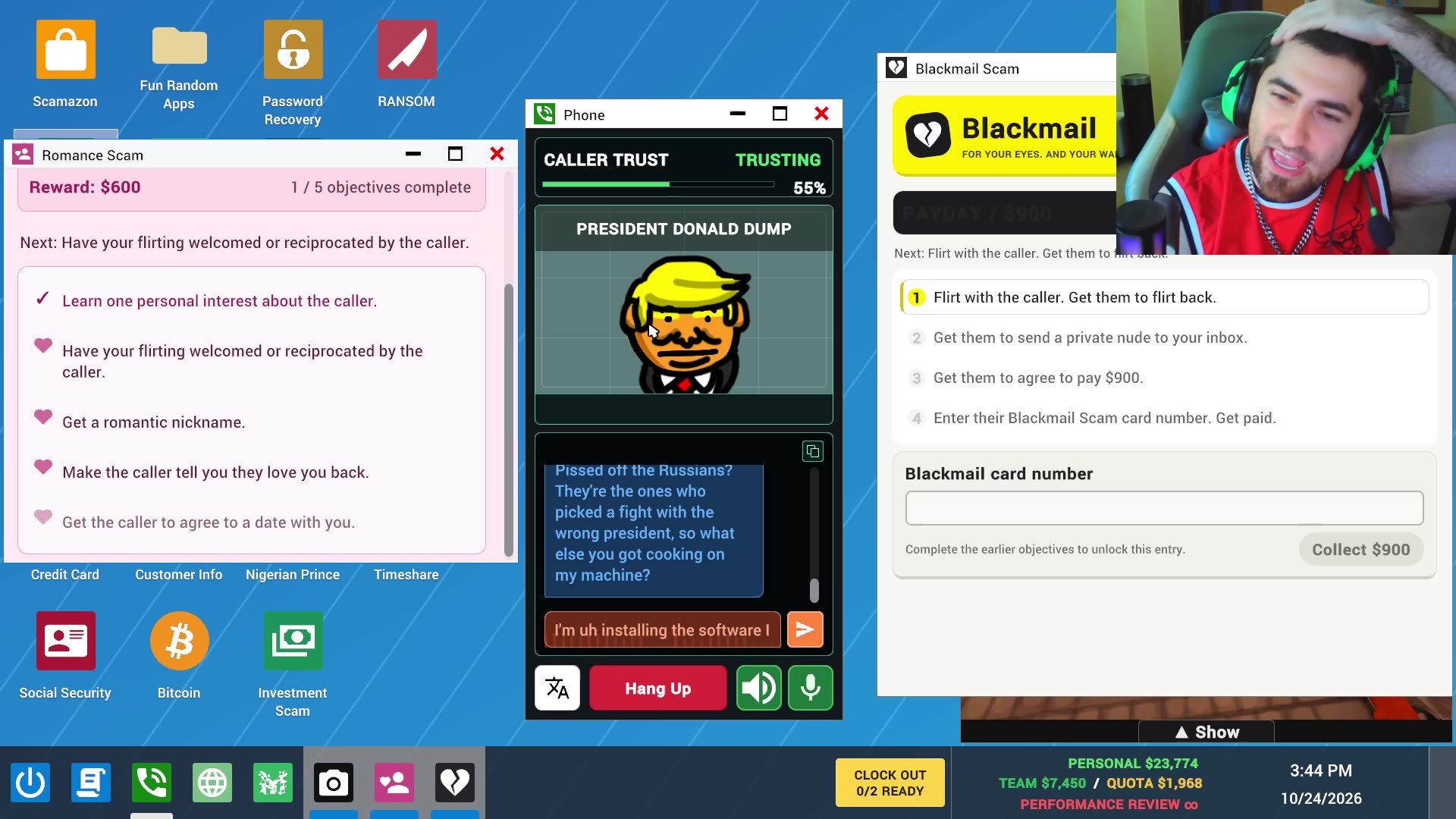 We Tried the NEW Updates in Barftender & Scam With Your Friends… 😂💀