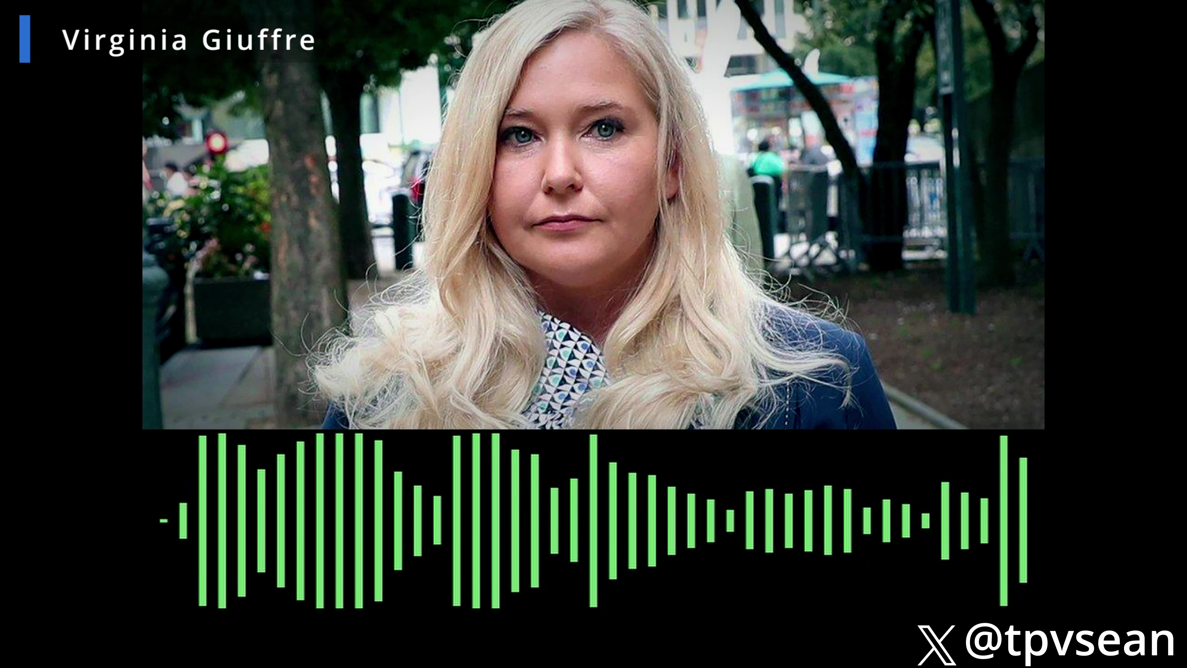 New Virginia Giuffre Recording_ Bill Clinton Was Epsteins Most Prolific Pedophile