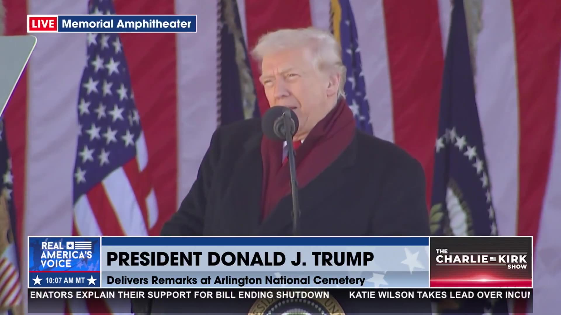 POTUS: VETERANS STOOD STRONG