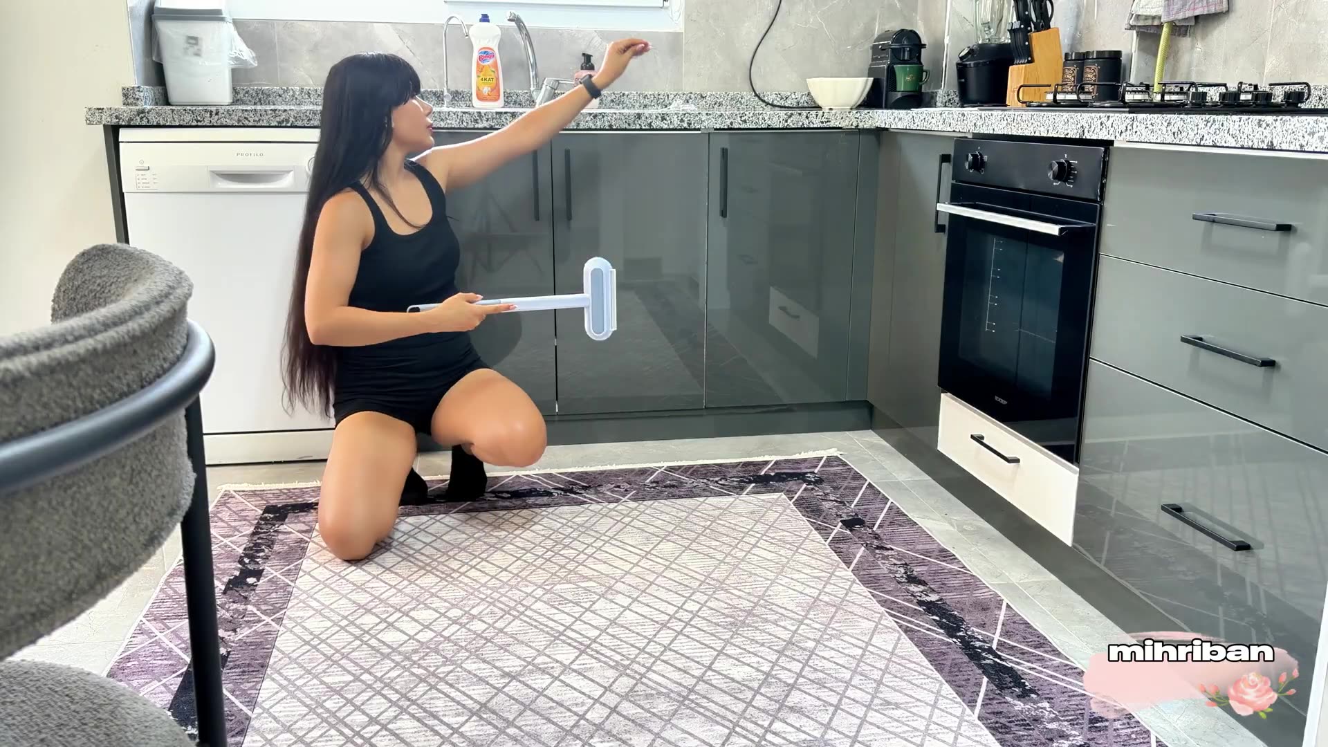 My cool wife