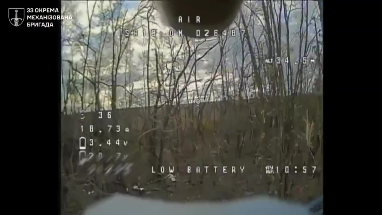 π₯ 33rd Mechanized Brigade repelled Russian assault in the Dobropillya direction!