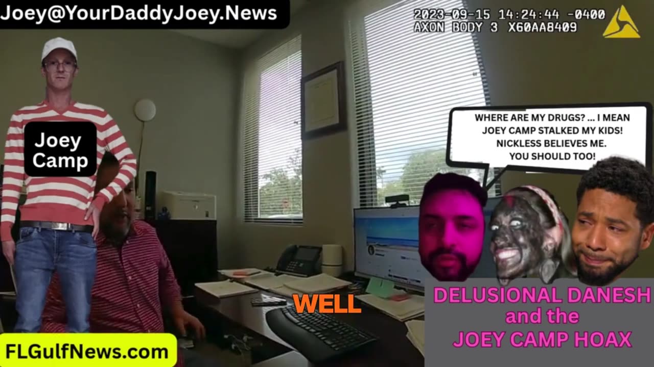 BODYCAM BUSTS DANESH NOSHIRVAN