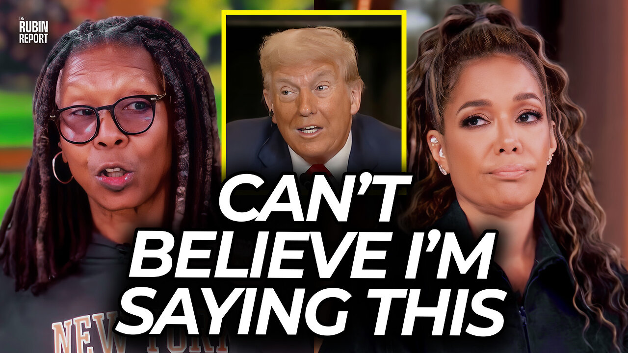 ‘The View’ Co-Hosts Look Horrified as Whoopi Defends Trump for the First Time Ever