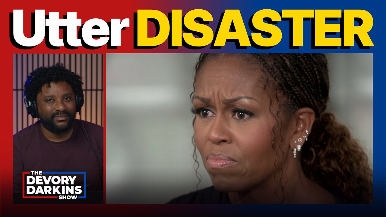 Michelle Obama drops DISASTER INTERVIEW as DOJ Announces MAJOR FRAUD SCHEME