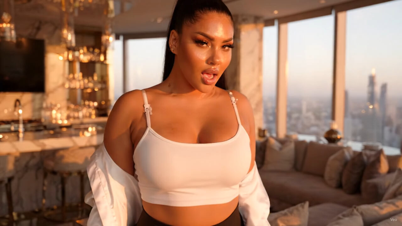 You Like Models BBW Chuby ? Laura in Hotel Luxury LifeStily